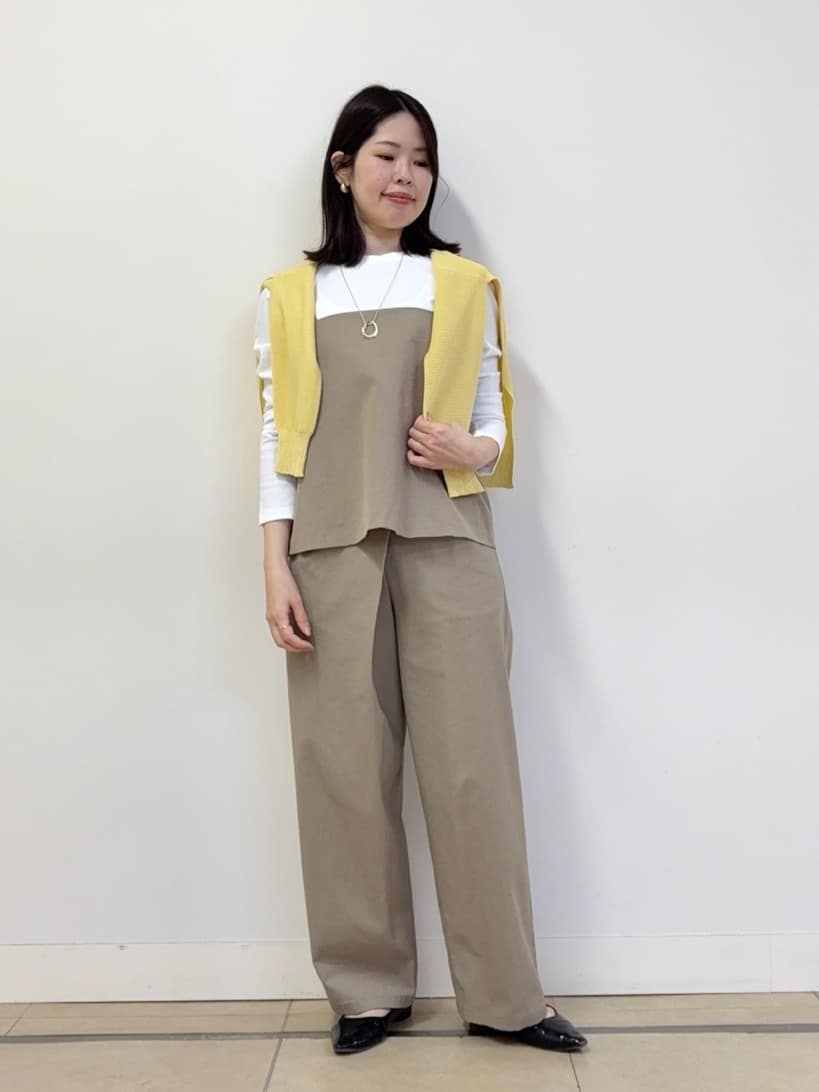 asamiさんの「UNTITLED｜◆【セットアップ可能】ビスチェキャミソール」を使ったコーディネート