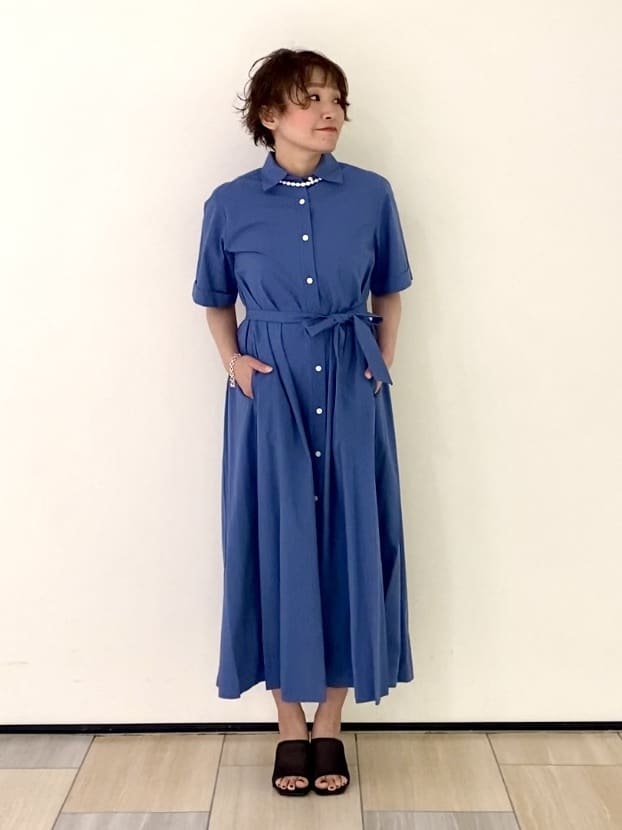 mari_831さんの「UNTITLED｜【セレモニー】淡水パールショートネック」を使ったコーディネート