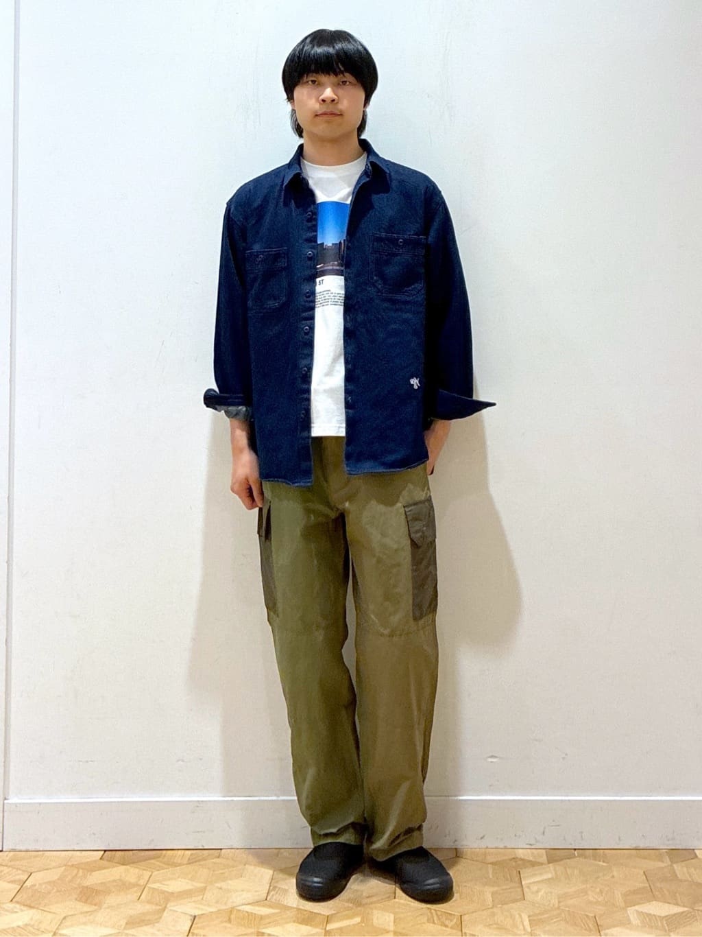 KAZUKIさんの「Dessin｜」を使ったコーディネート