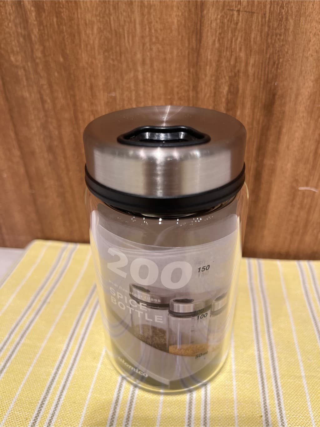 アリオ川口さんの「212 KITCHEN STORE｜耐熱ガラス調味料入れ ＜atomico アトミコ＞」を使ったコーディネート