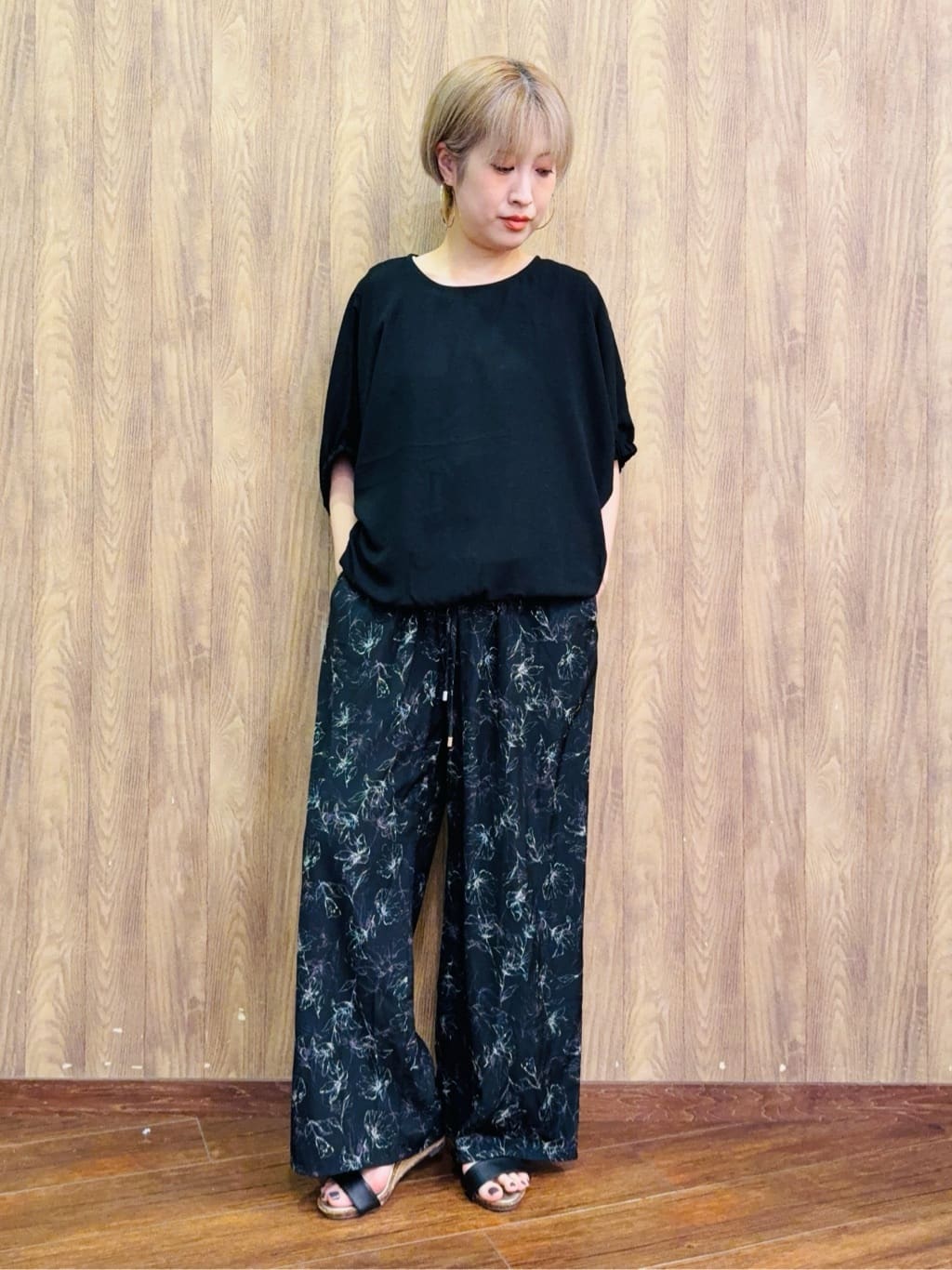 ちばみさんの「SHOO･LA･RUE｜」を使ったコーディネート