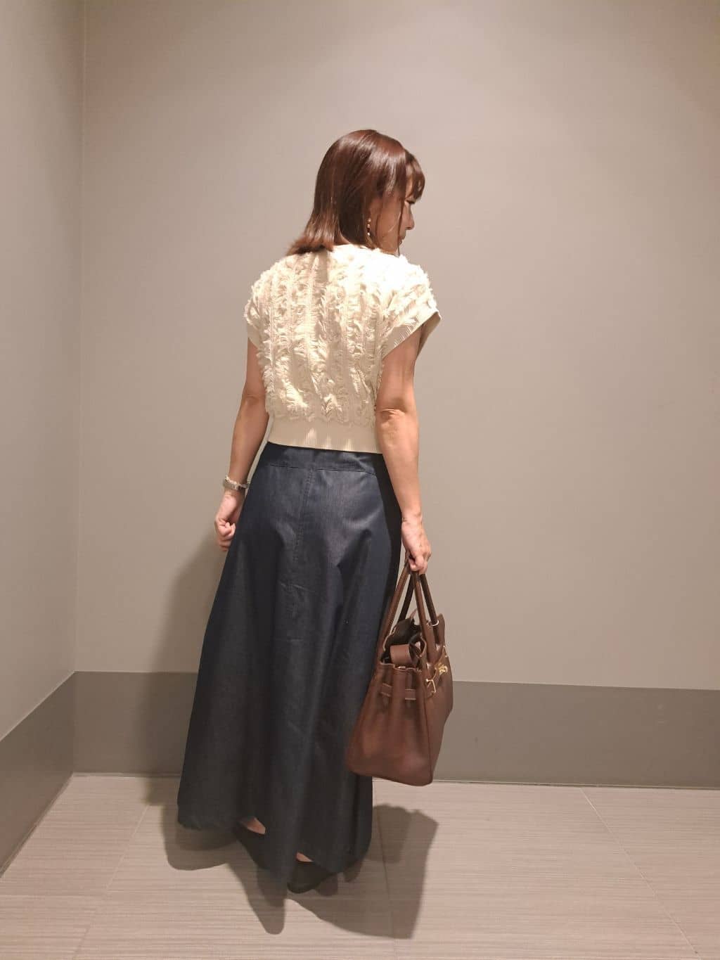 Takahashiさんの「DRESSTERIOR｜◆ソフトレザーバレエシューズ」を使ったコーディネート