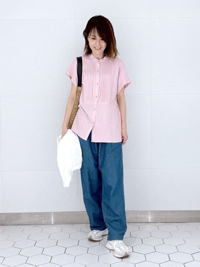Satoさんの「Dessin｜」を使ったコーディネート
