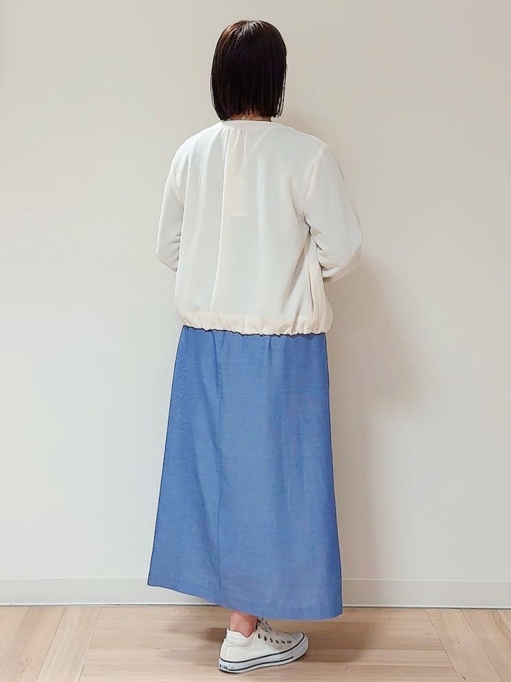 amiさんの「Reflect｜◆【夏SALE／手洗い可】ジップアップメッシュブルゾン」を使ったコーディネート
