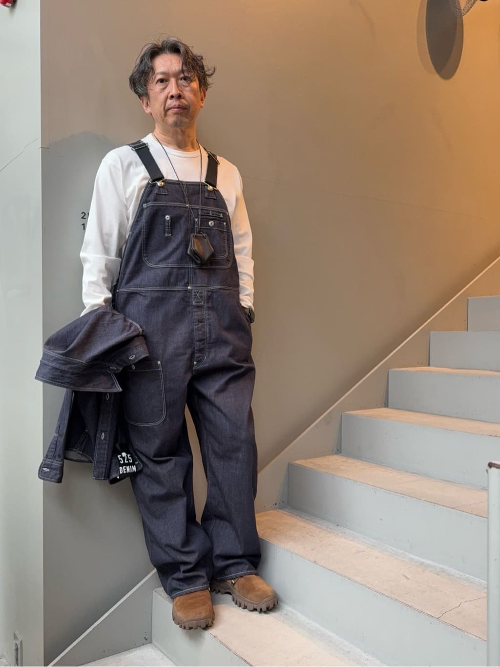 デザイナーTAKEman さんの「TAKEO KIKUCHI｜」を使ったコーディネート