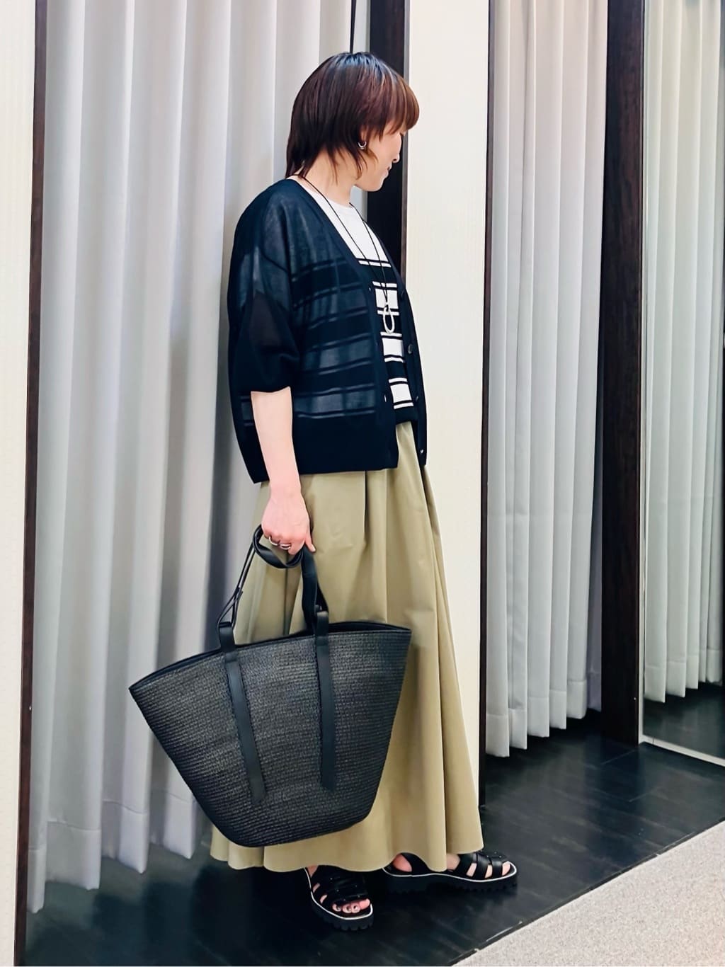 YUKIさんの「INDIVI｜」を使ったコーディネート