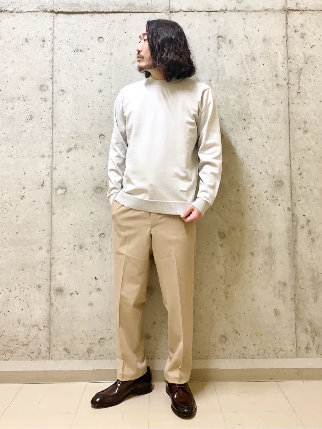 木村剛さんの「TAKEO KIKUCHI｜日本製 Uチップ ドレスシューズ」を使ったコーディネート