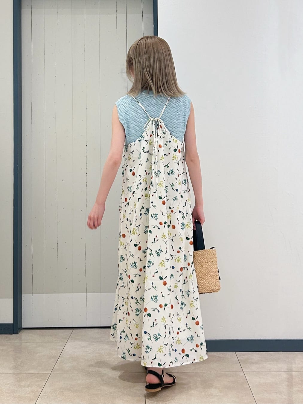 yukinoさんの「grove｜◆【コラボITEM】DILIGENCE PARLOUR キャミワンピース」を使ったコーディネート
