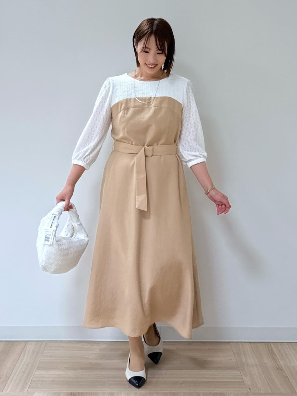 amiさんの「Reflect｜◆【撥水／洗える／セットアップ可】エアリージップアップブルゾン」を使ったコーディネート