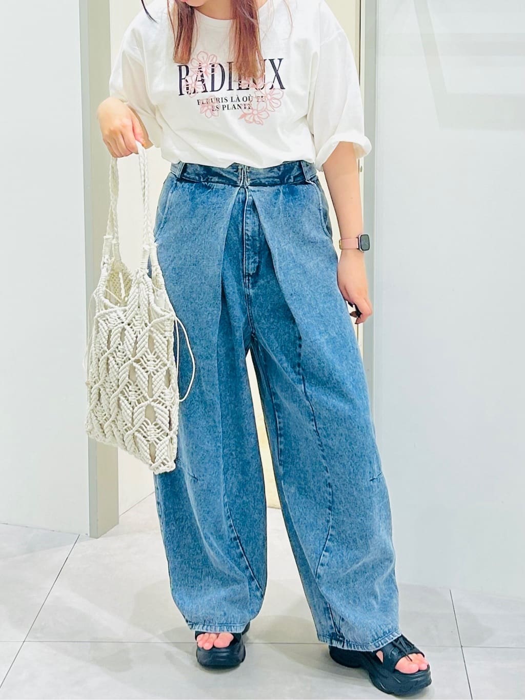 dropさんの「THE SHOP TK｜」を使ったコーディネート