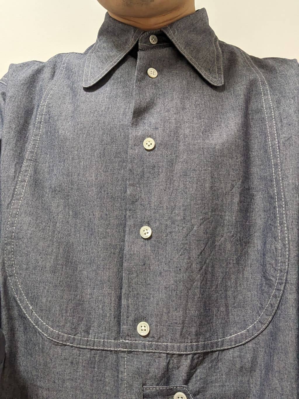 あきやまさんの「TAKEO KIKUCHI｜【Made in JAPAN】播州織 ストレッチ パンツ」を使ったコーディネート