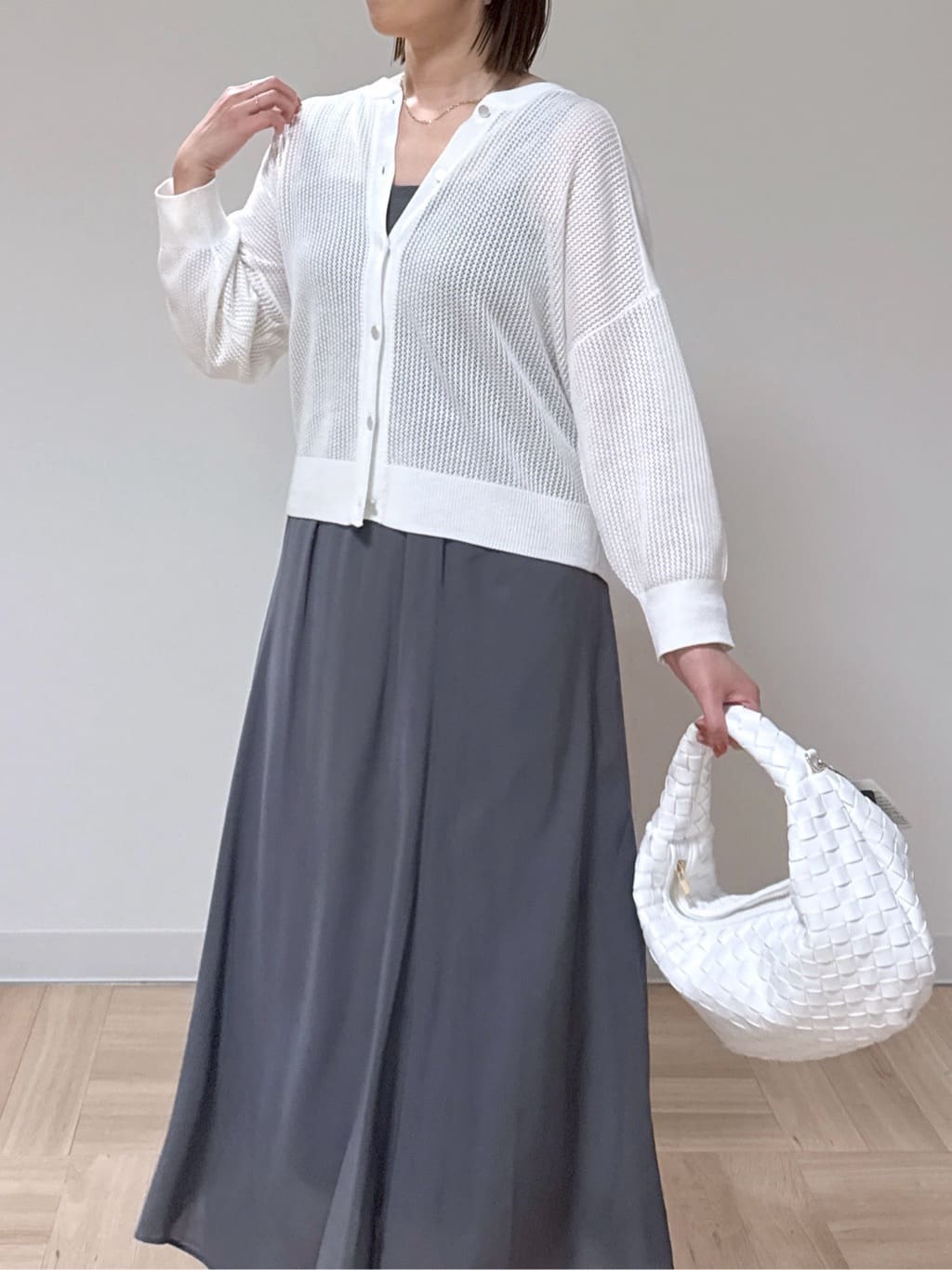 amiさんの「Reflect｜◆フーデッドライティブルゾン」を使ったコーディネート
