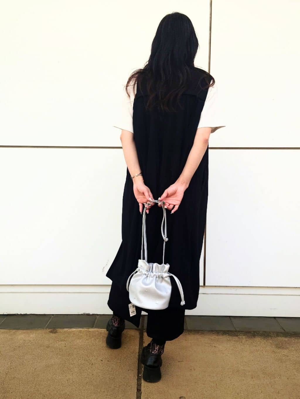 maimai*さんの「SHOO･LA･RUE｜◆旬を取り入れながら体型カバー ボタンレスエアリージレ」を使ったコーディネート