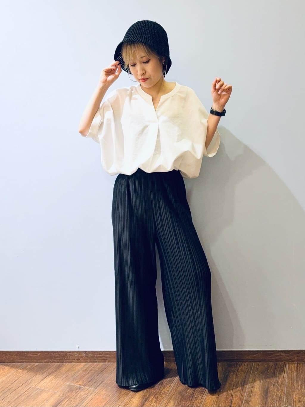 ちばみさんの「SHOO･LA･RUE｜」を使ったコーディネート