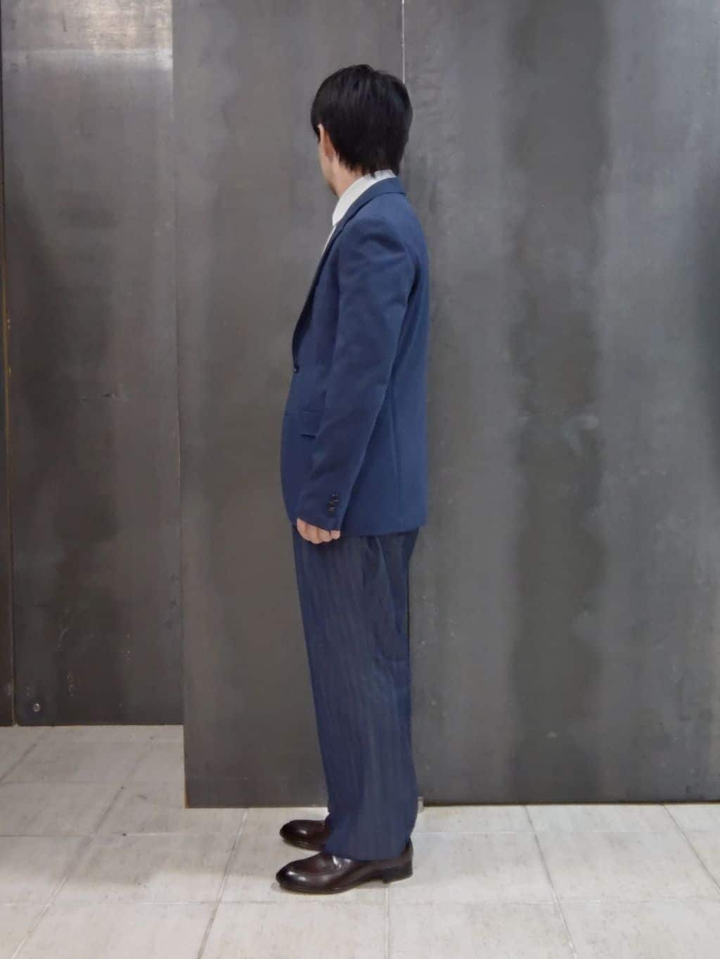 shiominさんの「TAKEO KIKUCHI｜◆メランジ ハニカム ストレッチ ジャケット」を使ったコーディネート