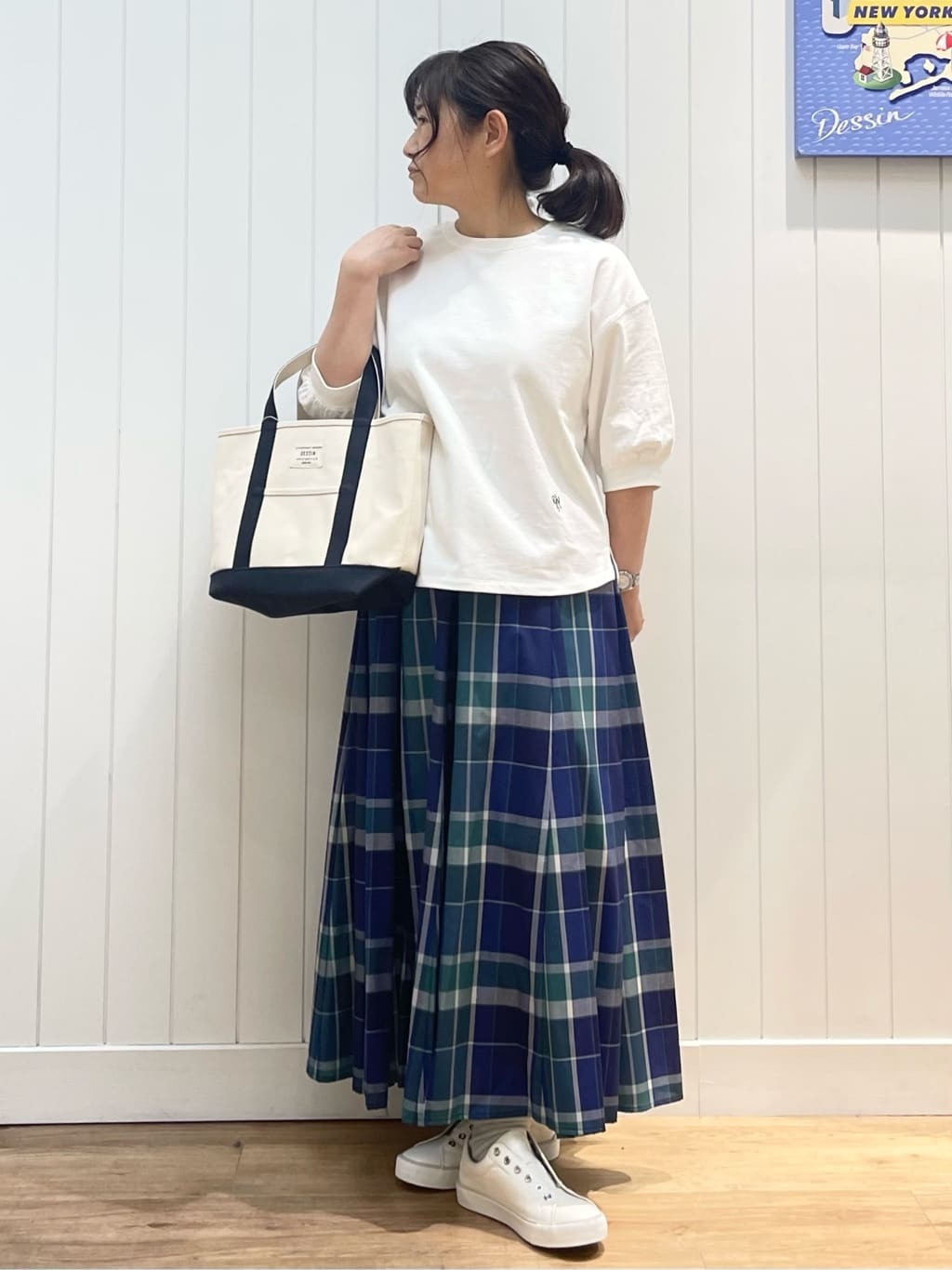 msatoさんの「Dessin｜◆【2WAY】スムーススニーカー」を使ったコーディネート