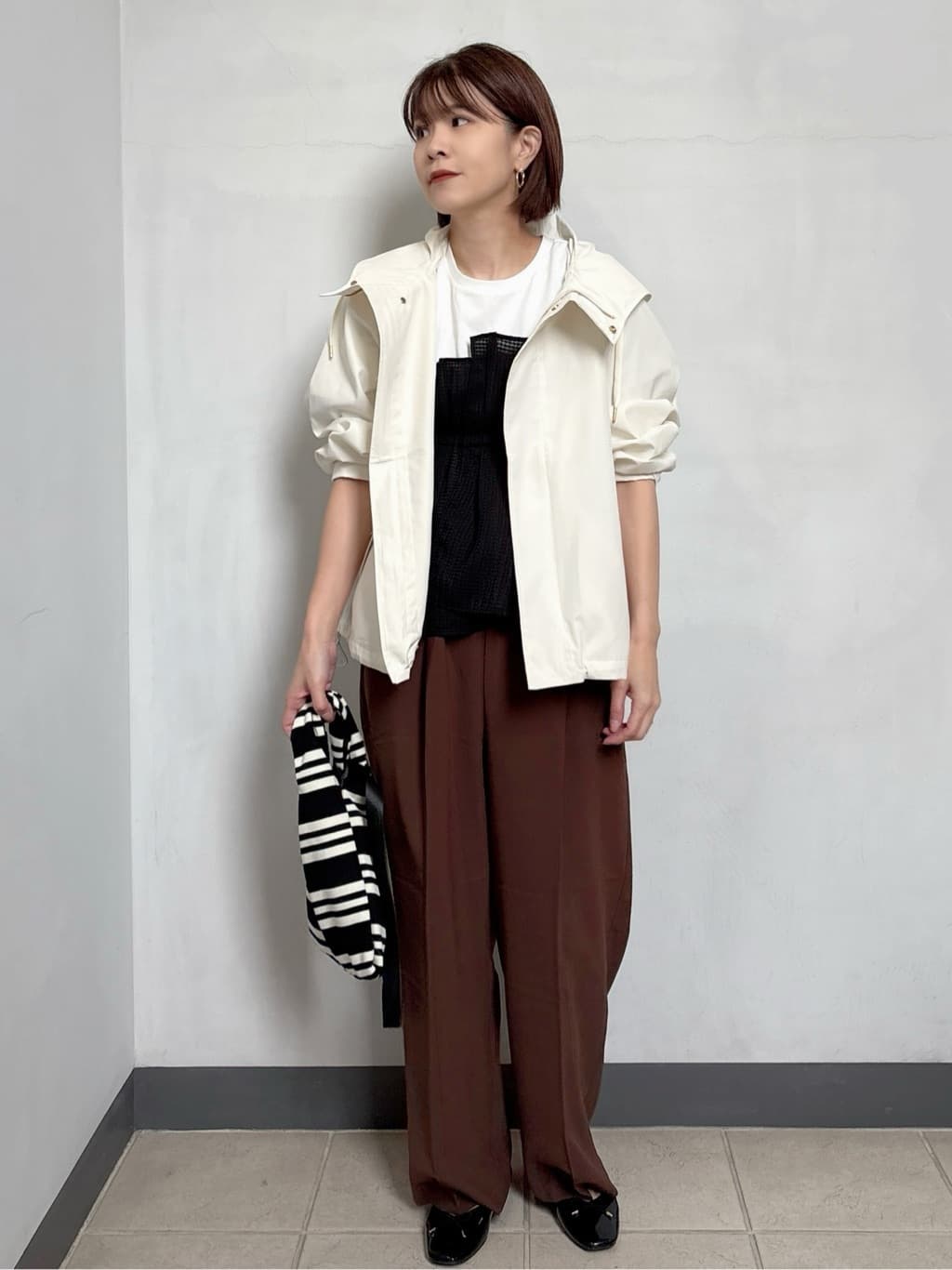 Ariさんの「OPAQUE.CLIP｜【定番/6color】名品フラットバレエシューズ」を使ったコーディネート