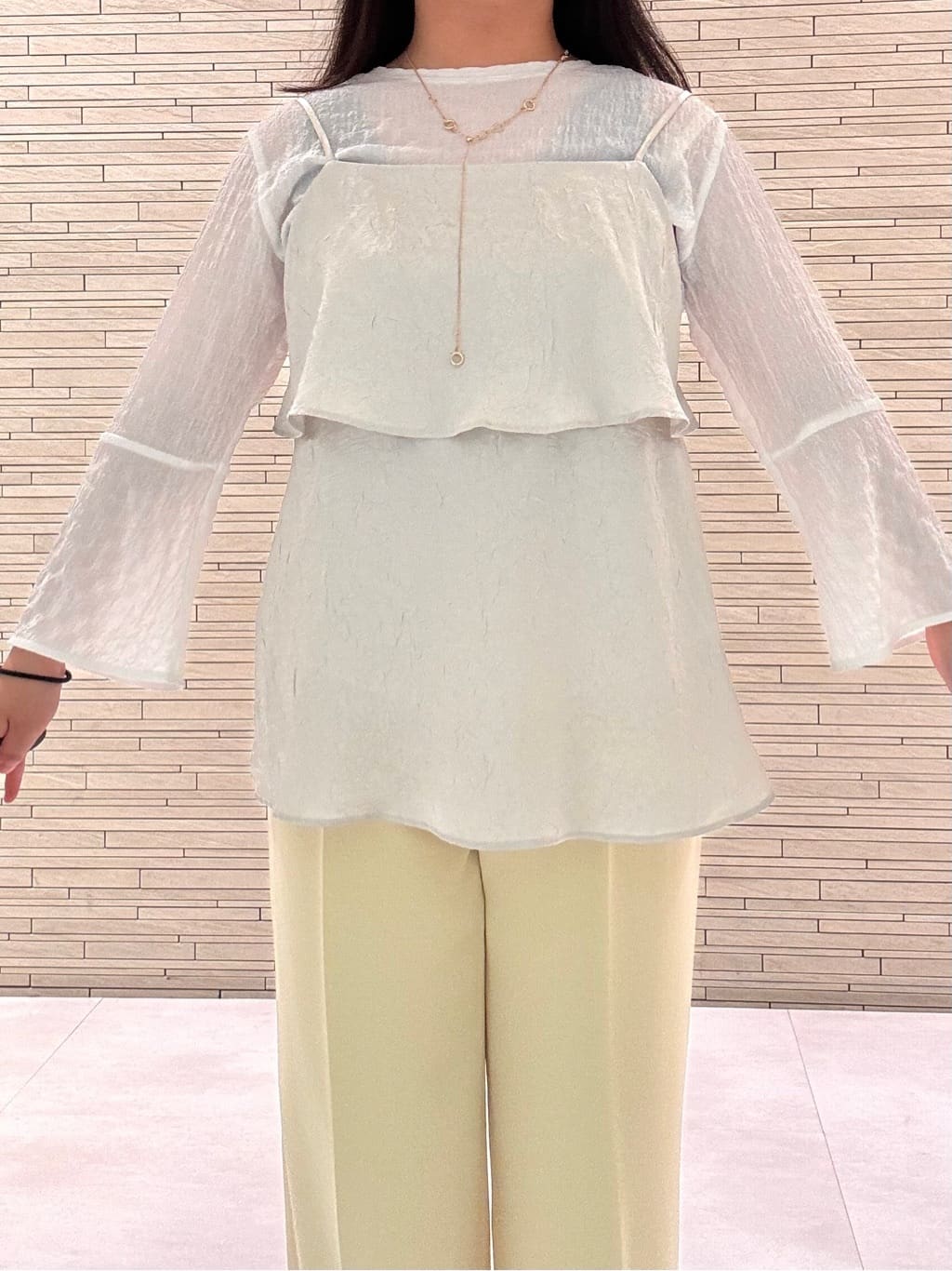 MEGUMIさんの「INDIVI｜」を使ったコーディネート