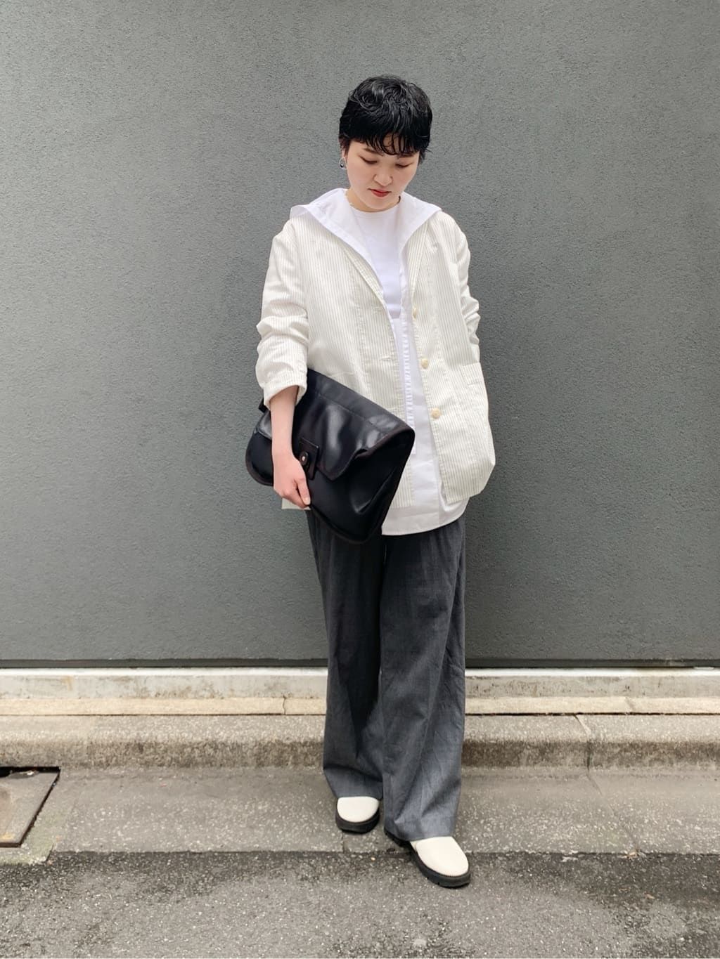Iさんの「HIROKO HAYASHI｜MAMELI（マメリ）2wayトートバッグ」を使ったコーディネート