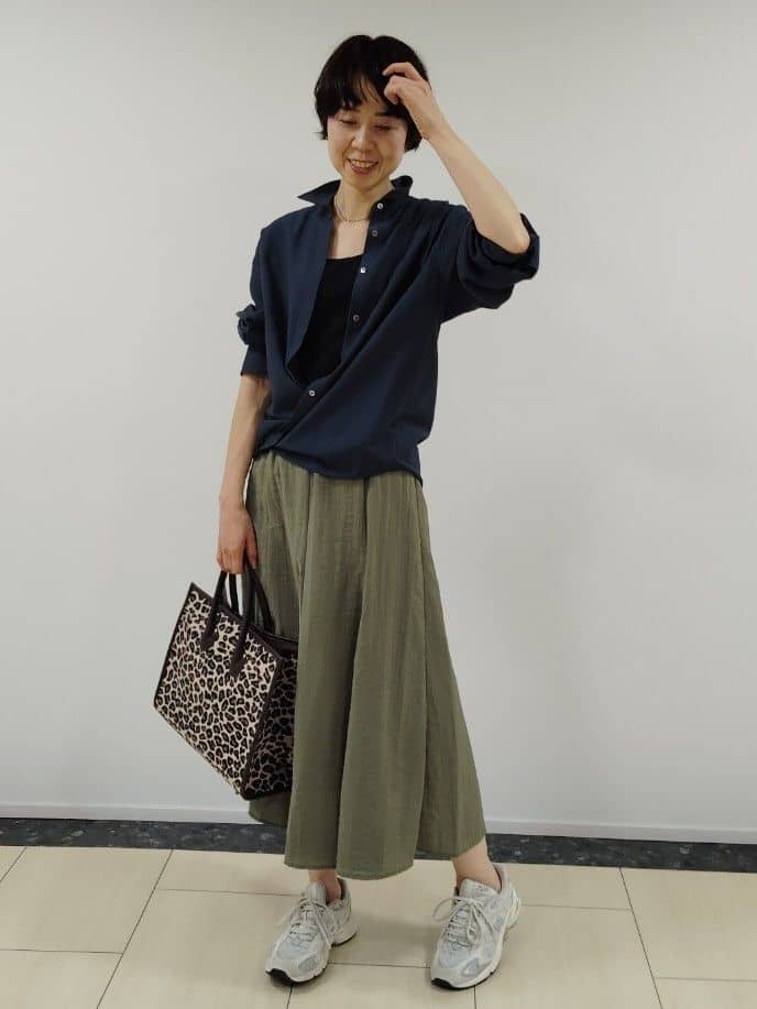 KATAさんの「Reflect｜」を使ったコーディネート