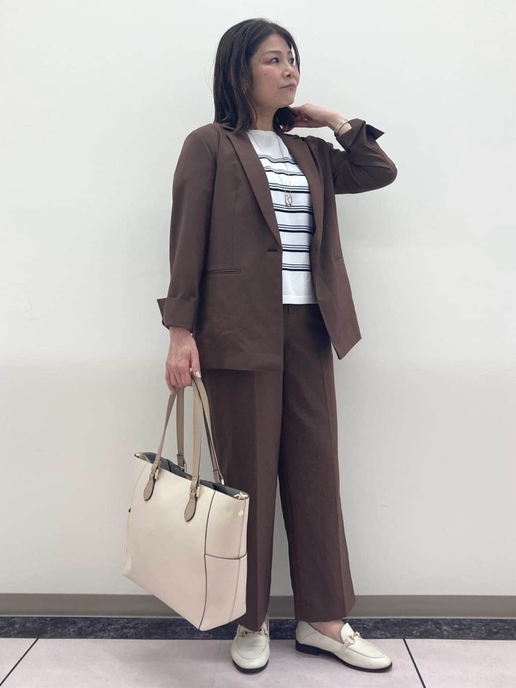 ちいさんの「Reflect｜」を使ったコーディネート