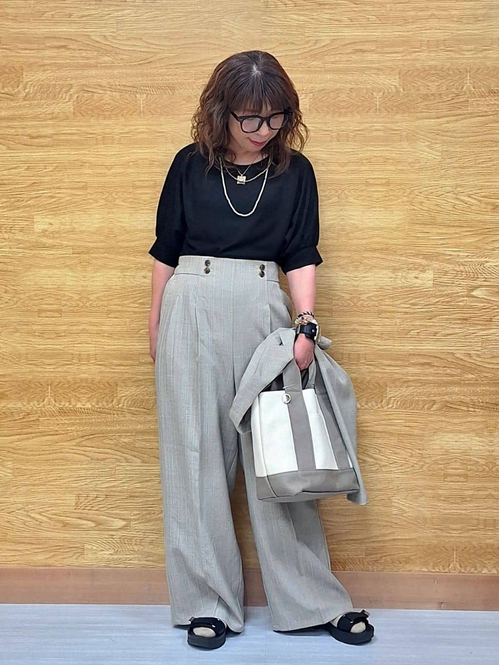 ありゅさんの「SHOO･LA･RUE｜」を使ったコーディネート