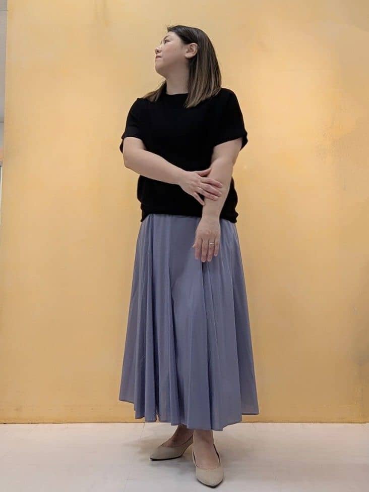 ２６２６さんの「UNTITLED｜◆【接触冷感/UV機能/遮熱】ジャージカーディガン」を使ったコーディネート