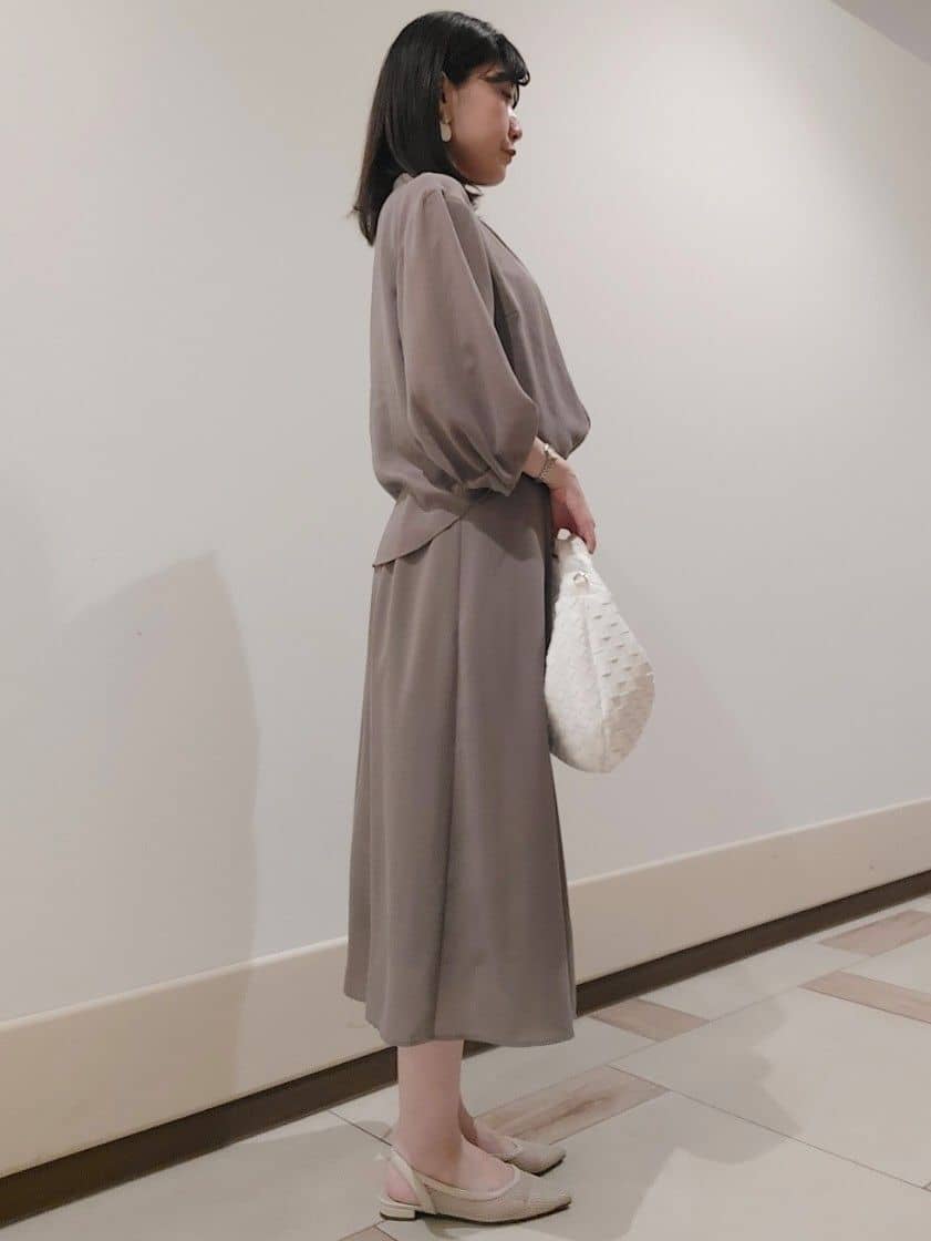 saiさんの「Reflect｜◆【マシンウォッシュ可／セットアップ可】スリーブディティールブラウス」を使ったコーディネート