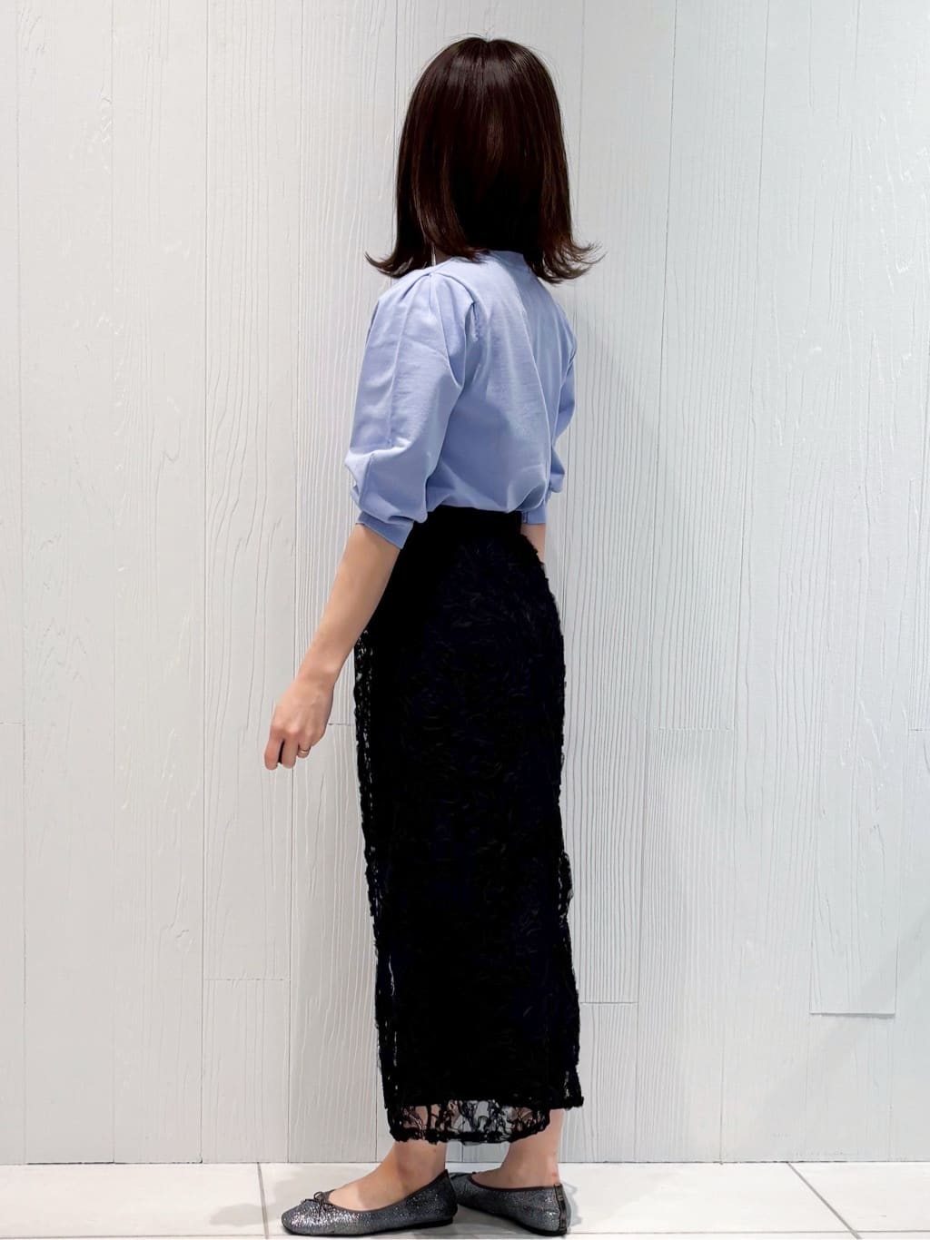 mさんの「index｜【定番/6color】名品フラットバレエシューズ」を使ったコーディネート