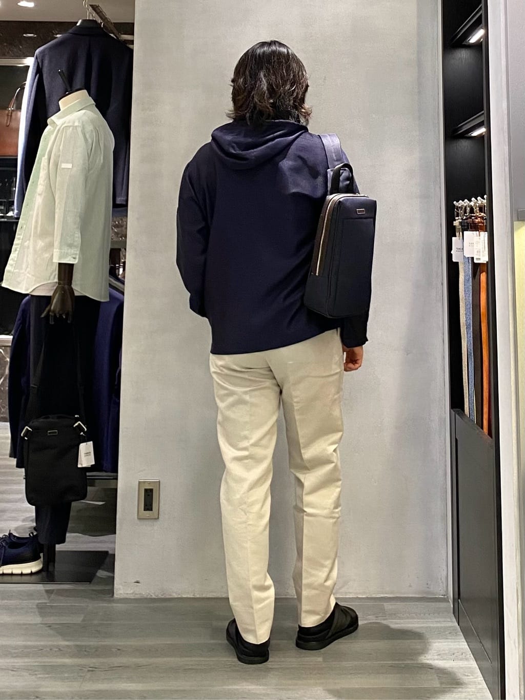 nishiさんの「TAKEO KIKUCHI｜」を使ったコーディネート