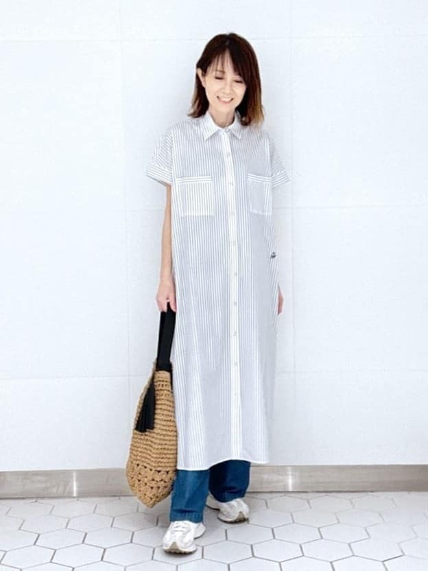 Satoさんの「Dessin｜」を使ったコーディネート
