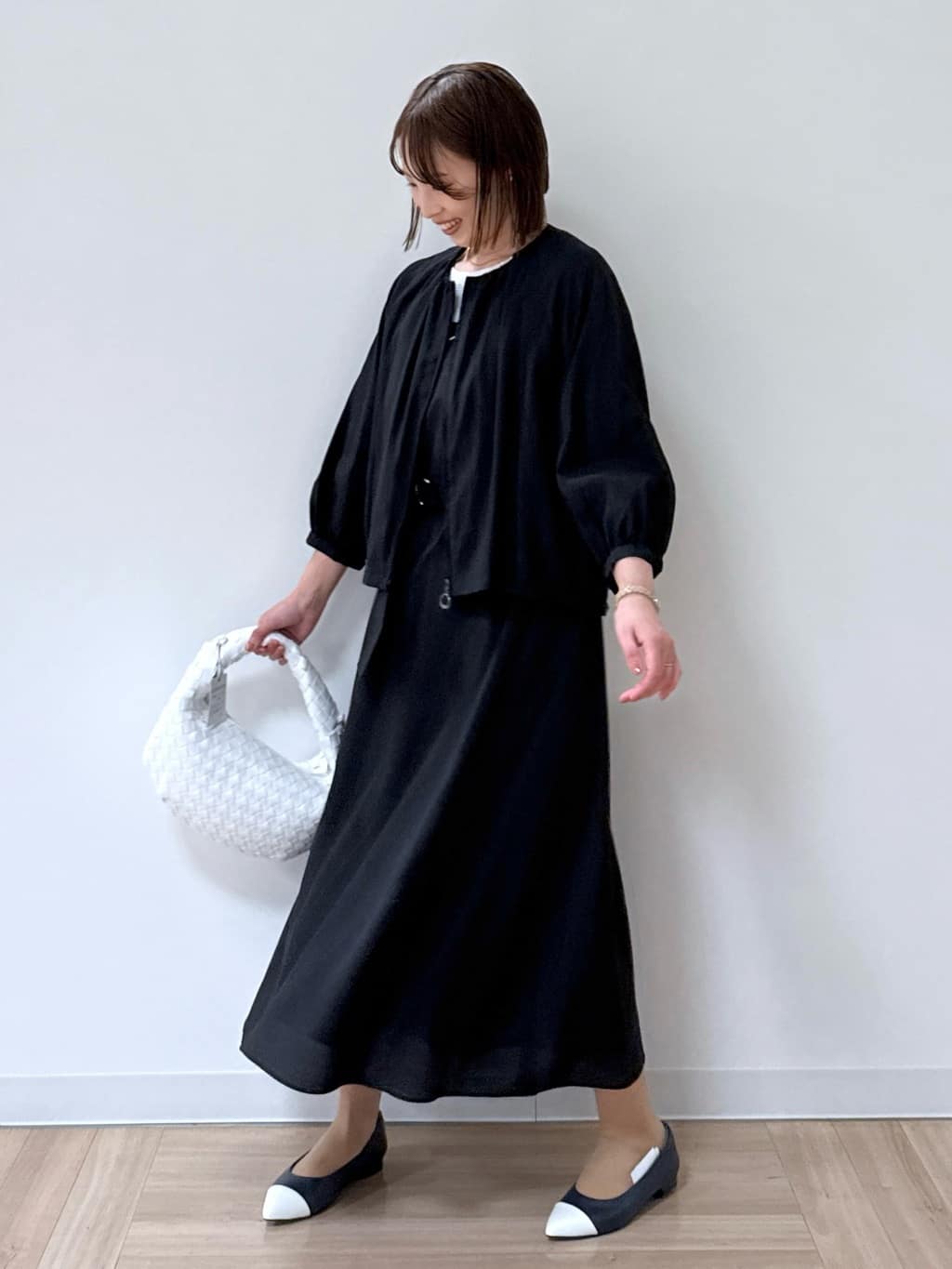 amiさんの「Reflect｜◆【撥水／洗える／セットアップ可】エアリージップアップブルゾン」を使ったコーディネート