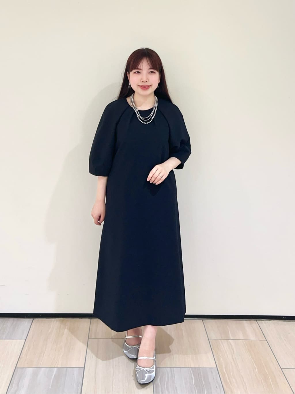 Mitsukiさんの「UNTITLED｜【セレモニー対応】レイヤードフェイクパール」を使ったコーディネート