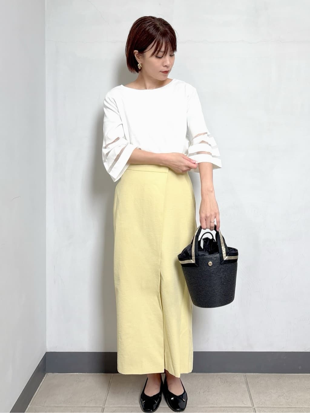 Ariさんの「OPAQUE.CLIP｜【定番/6color】名品フラットバレエシューズ」を使ったコーディネート