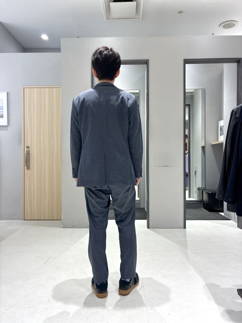 わいずみさんの「TAKEO KIKUCHI｜【撥水】ライトウェイト バックパック」を使ったコーディネート