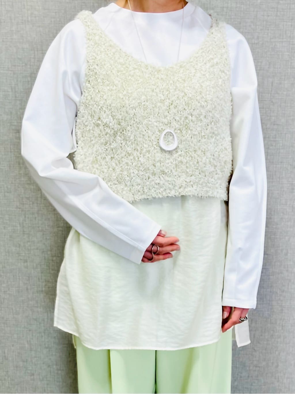 YUKIさんの「INDIVI｜」を使ったコーディネート