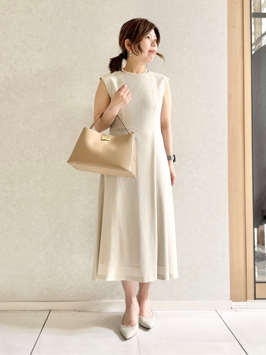 sayuさんの「UNTITLED｜【セレモニー】淡水パールショートネック」を使ったコーディネート