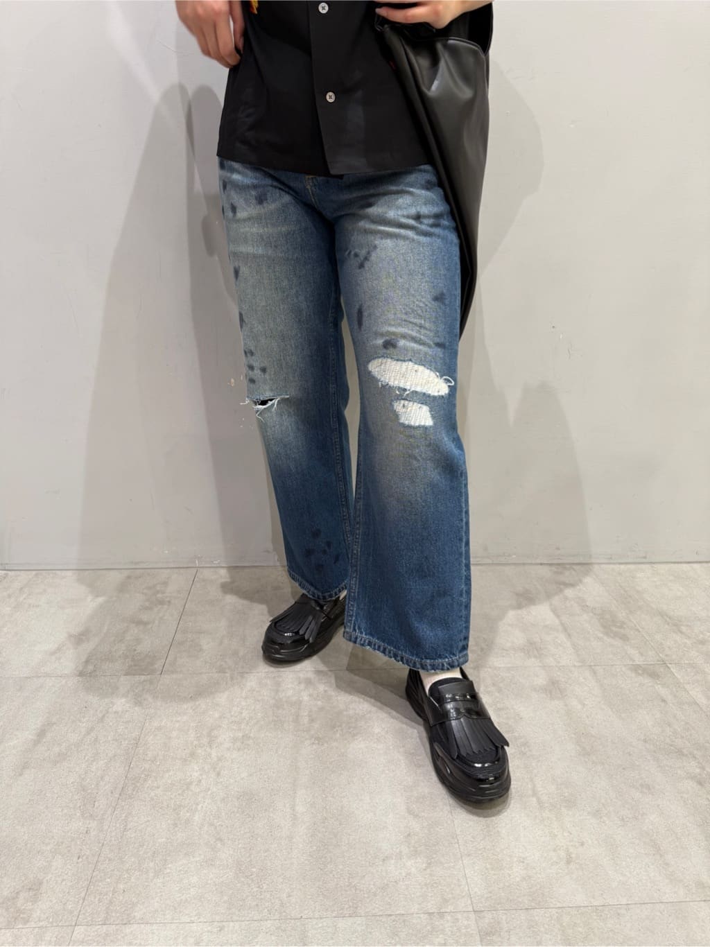 ユウナさんの「TAKEO KIKUCHI｜」を使ったコーディネート