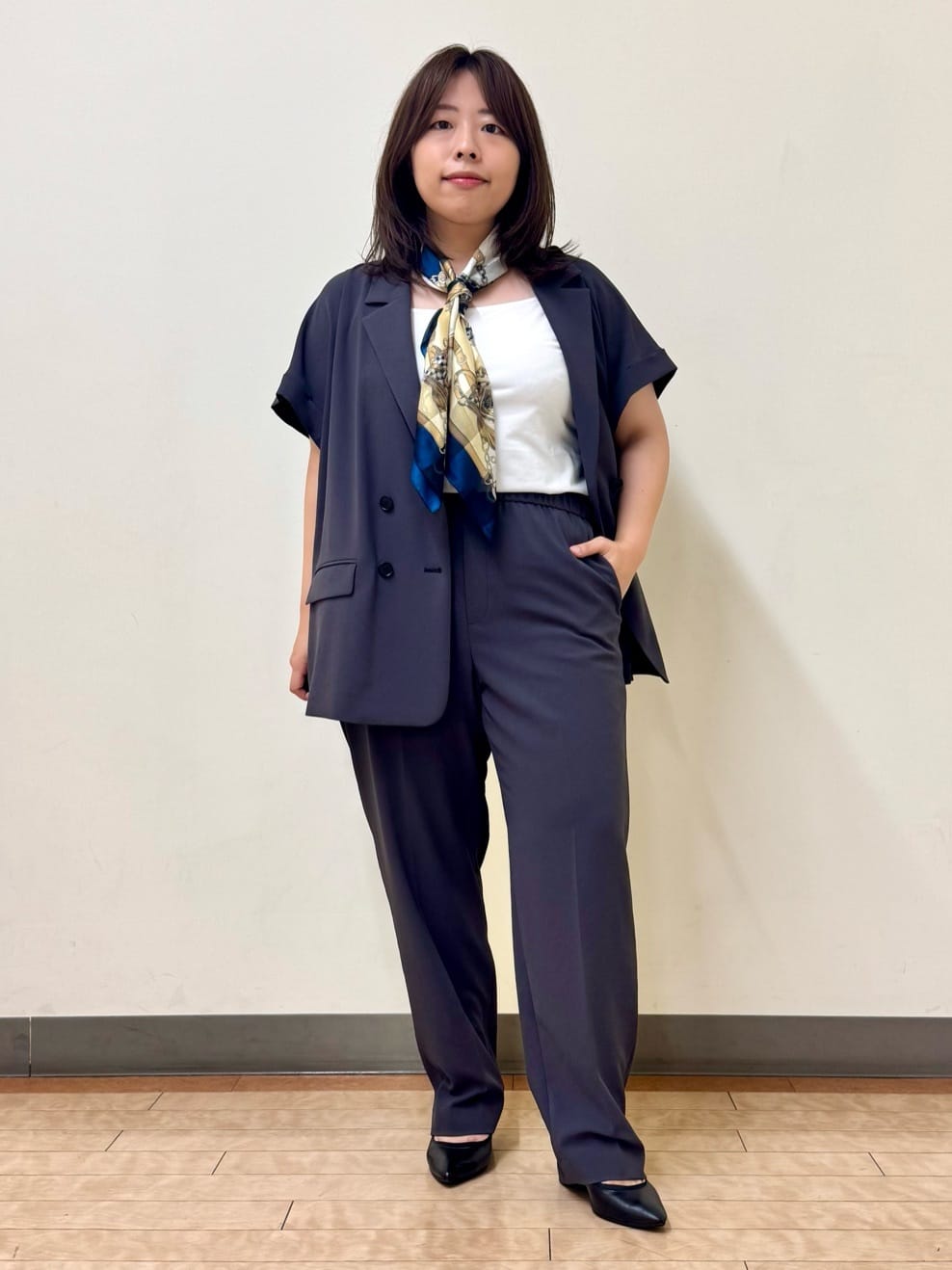 katoさんの「UNTITLED｜コットンキャミソール」を使ったコーディネート