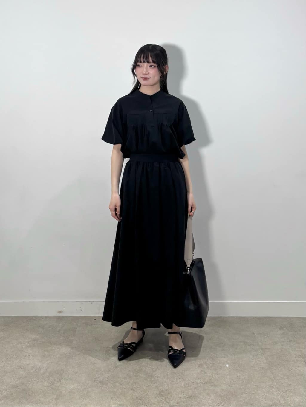 ibukiさんの「INDIVI｜◆【通気性◎撥水／UV／SETUP可能】アクティブブラウス」を使ったコーディネート