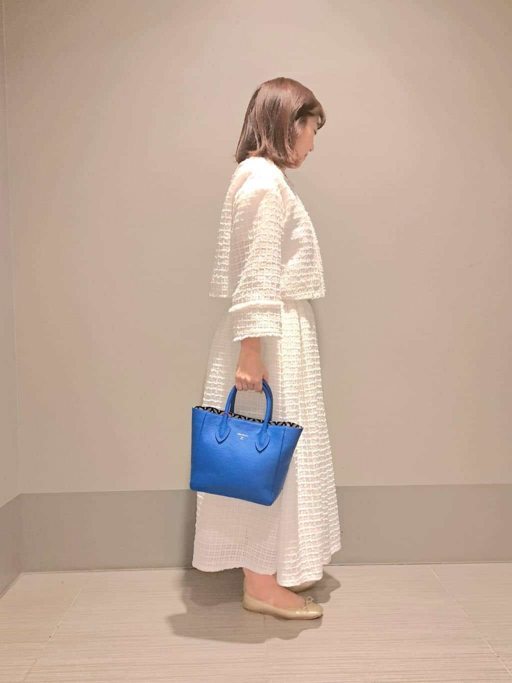 Takahashiさんの「DRESSTERIOR｜◆ソフトレザーバレエシューズ」を使ったコーディネート