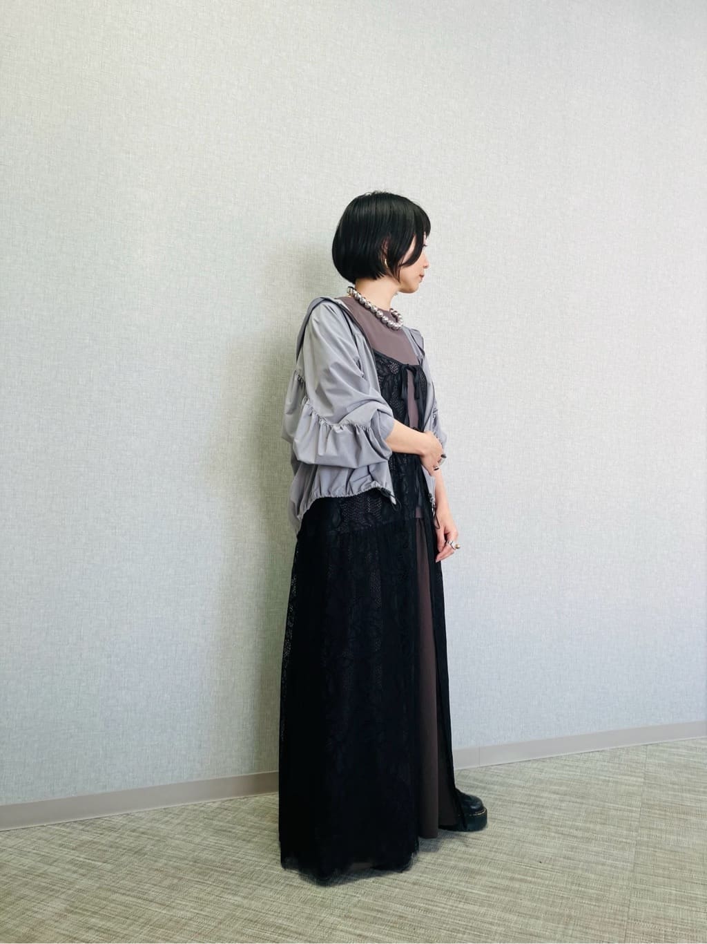 AYAさんの「INDIVI｜」を使ったコーディネート