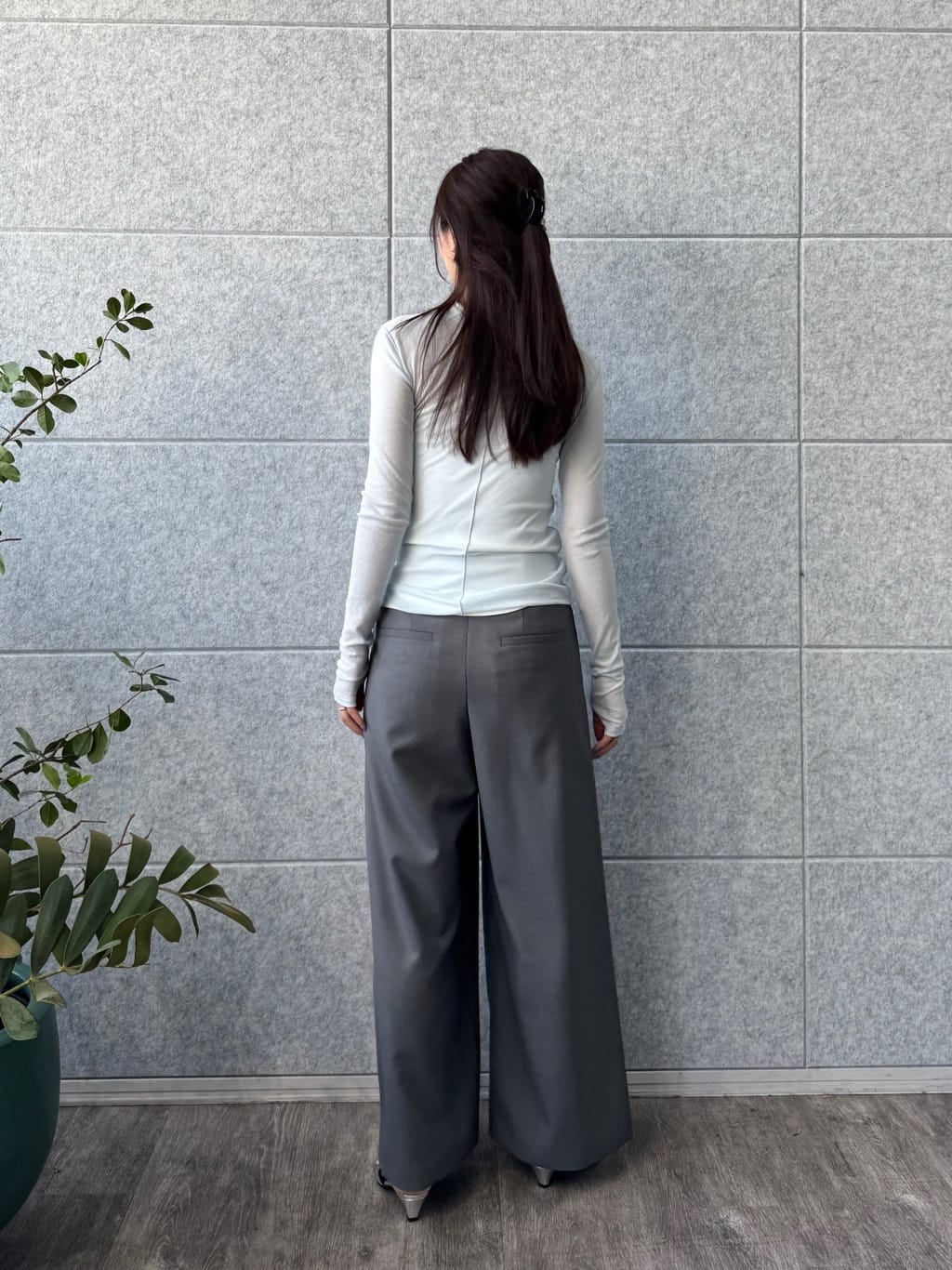 uchi__yamaさんの「CODE A｜【Cup-in】design cut tank」を使ったコーディネート