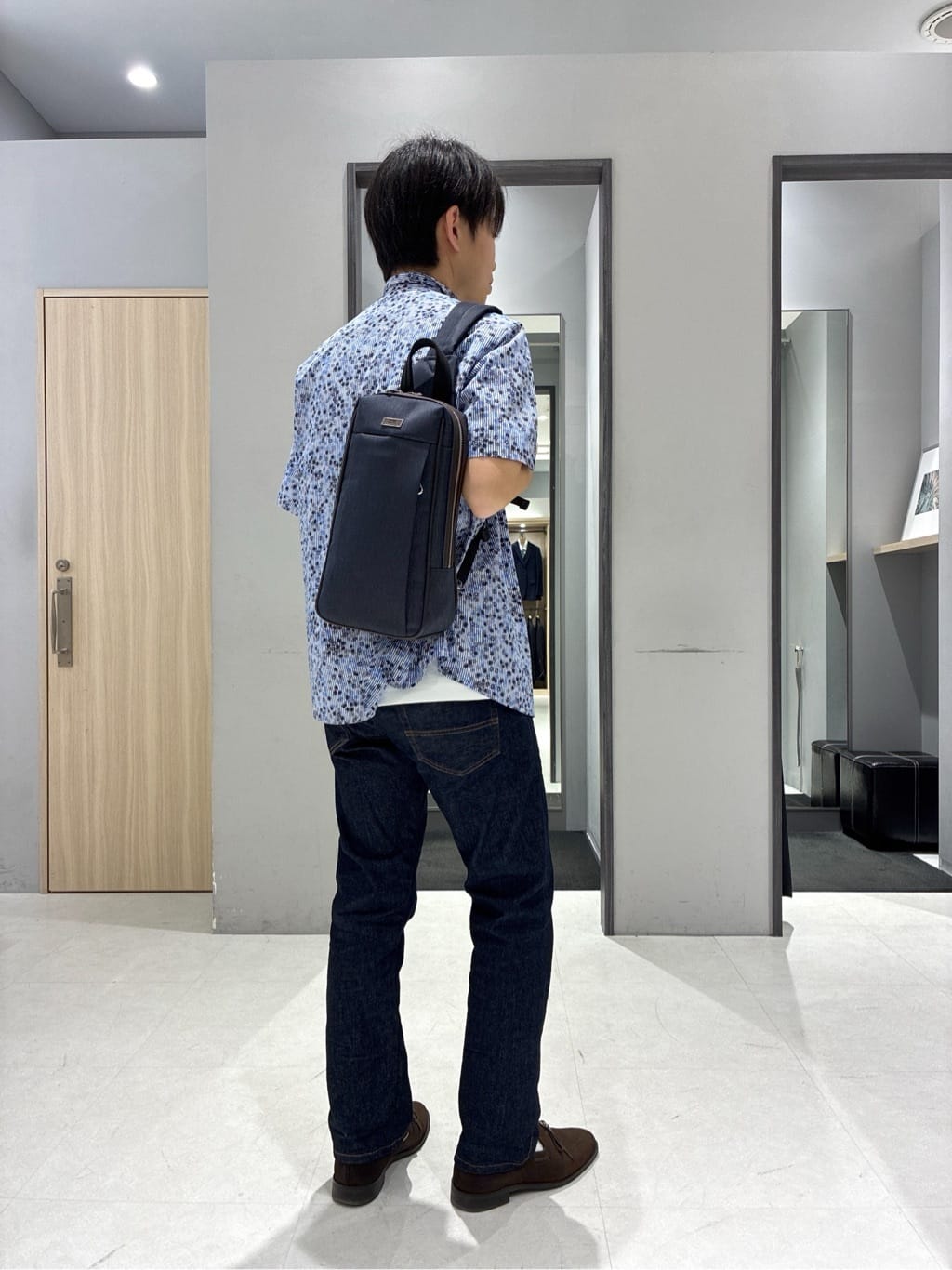 わいずみさんの「TAKEO KIKUCHI｜レースローファー」を使ったコーディネート