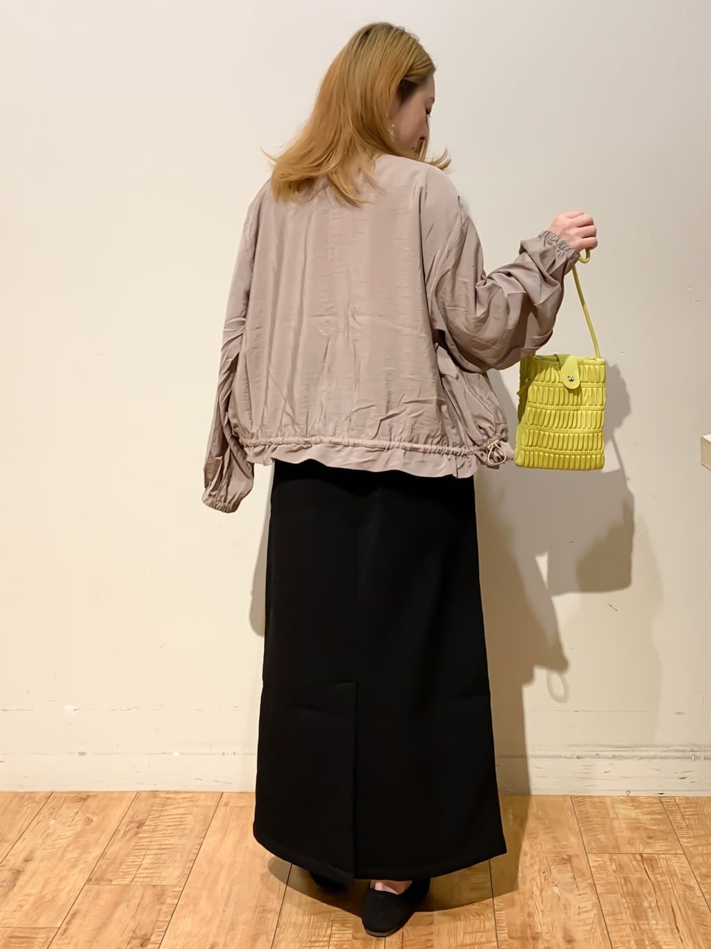 MEGさんの「SHOO･LA･RUE｜◆【高レビュー】洗えてサラサラ ニットパンプス」を使ったコーディネート