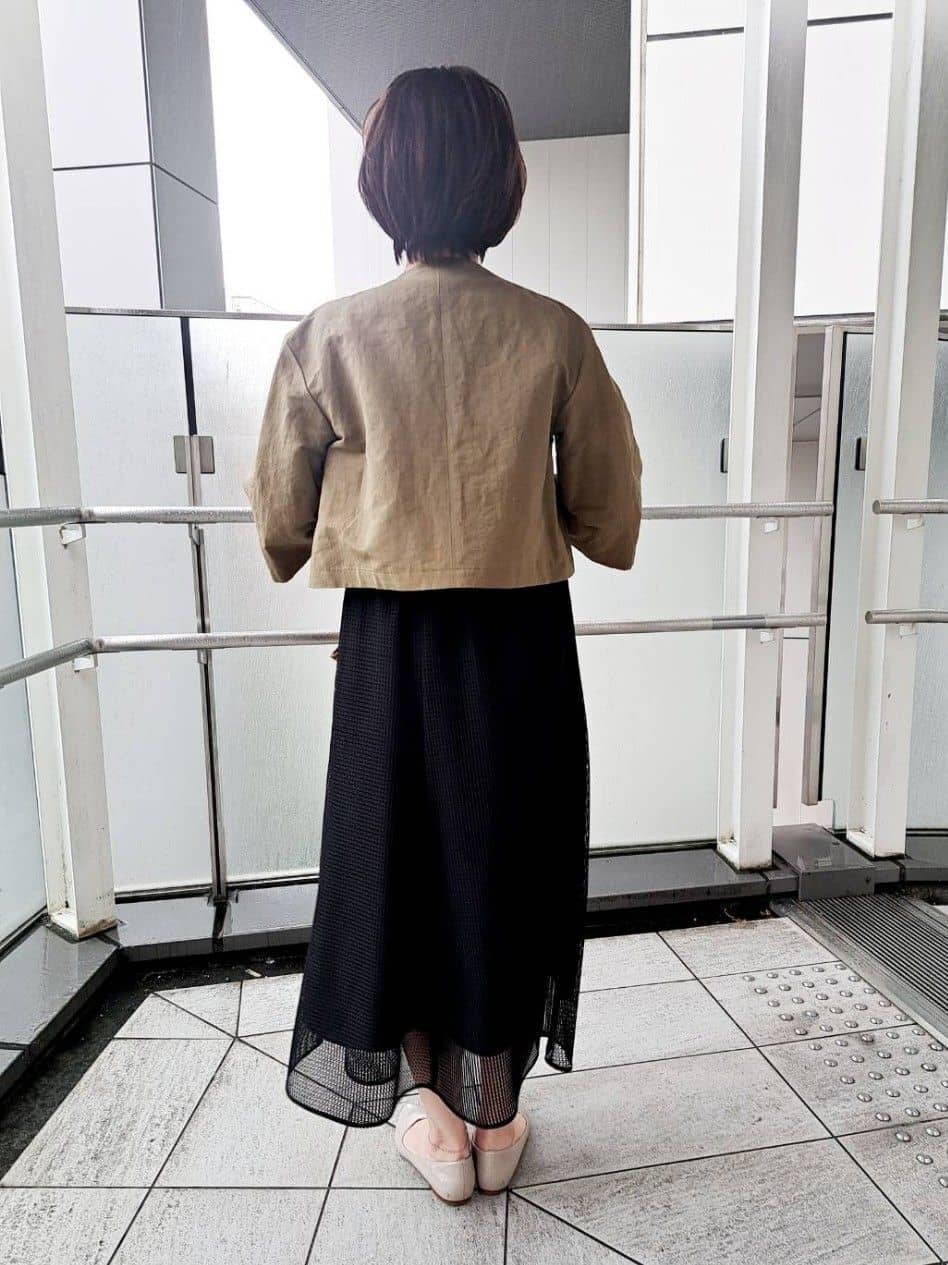 姉さんさんの「UNTITLED｜【セレモニー】淡水パールショートネック」を使ったコーディネート