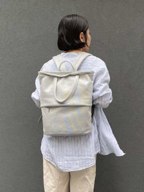 Uさんの「HIROKO HAYASHI｜MAMELI（マメリ）リュックM」を使ったコーディネート