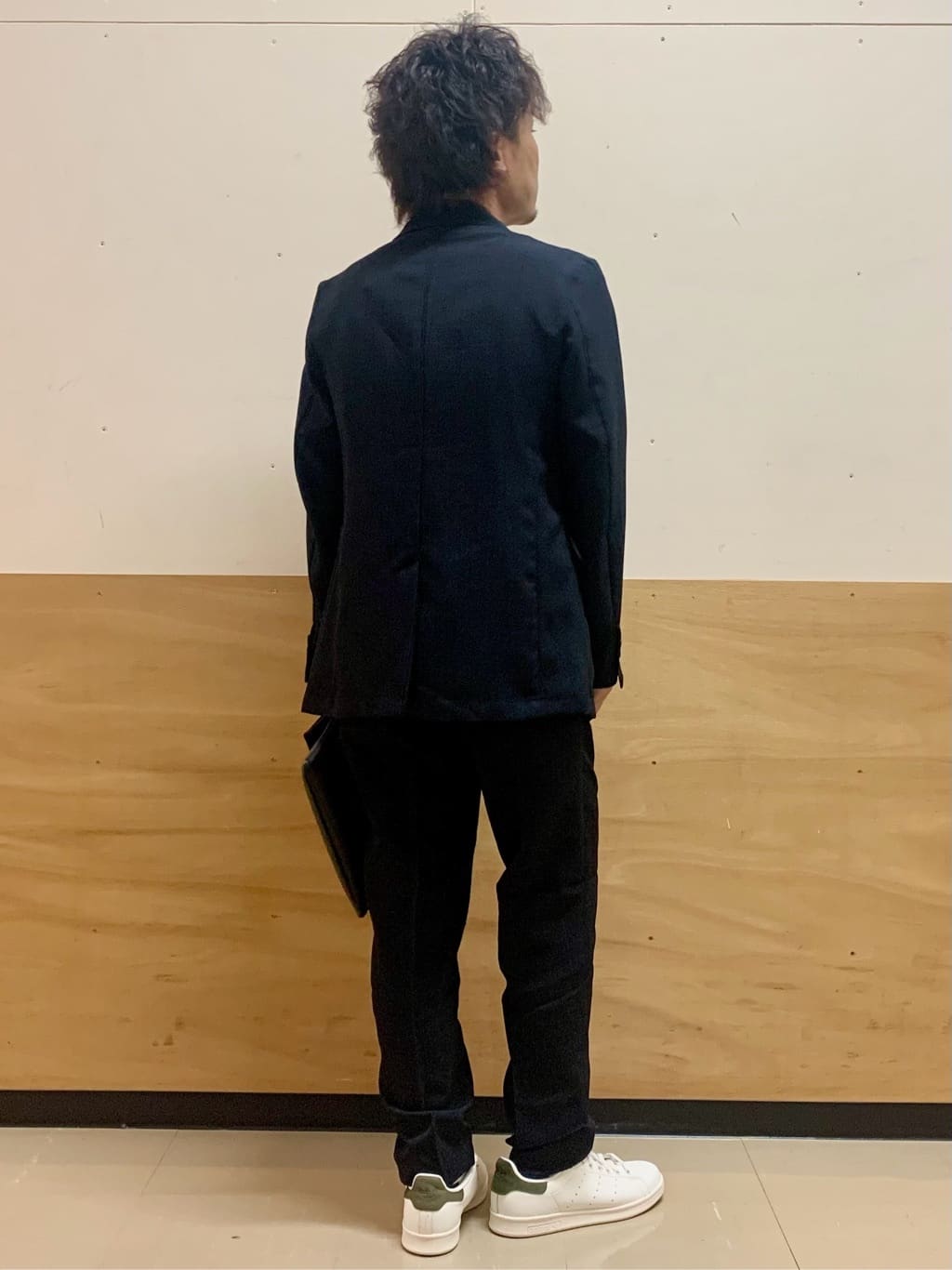 MATUさんの「THE SHOP TK｜2WAYクラッチバッグ【冠婚葬祭/ビジネス/セレモニー/パーティー】」を使ったコーディネート