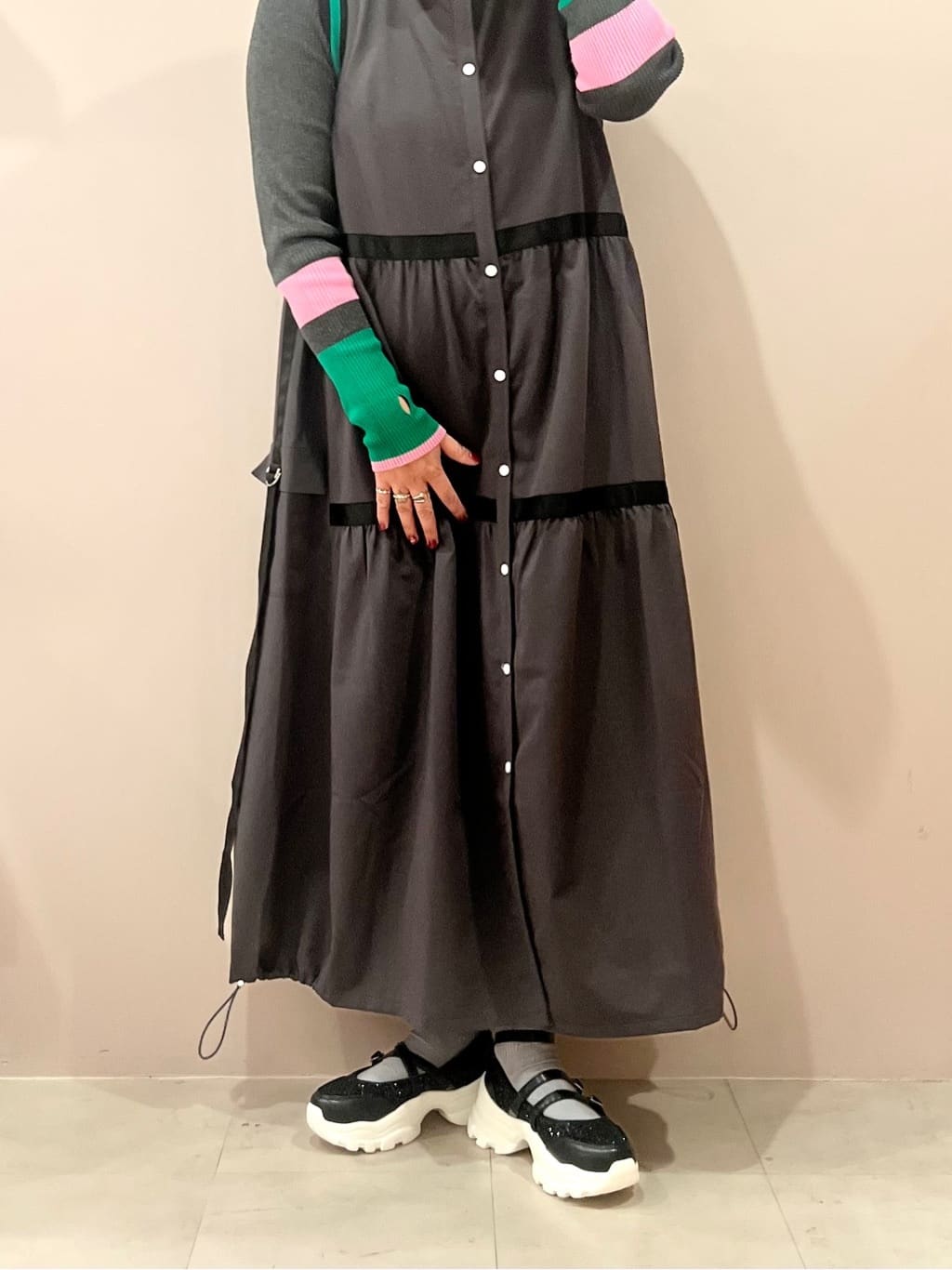 TAKAさんの「ESPERANZA｜」を使ったコーディネート