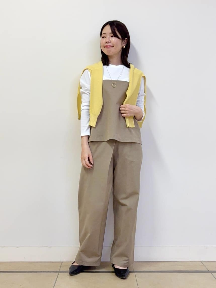 asamiさんの「UNTITLED｜◆【セットアップ可能】ビスチェキャミソール」を使ったコーディネート